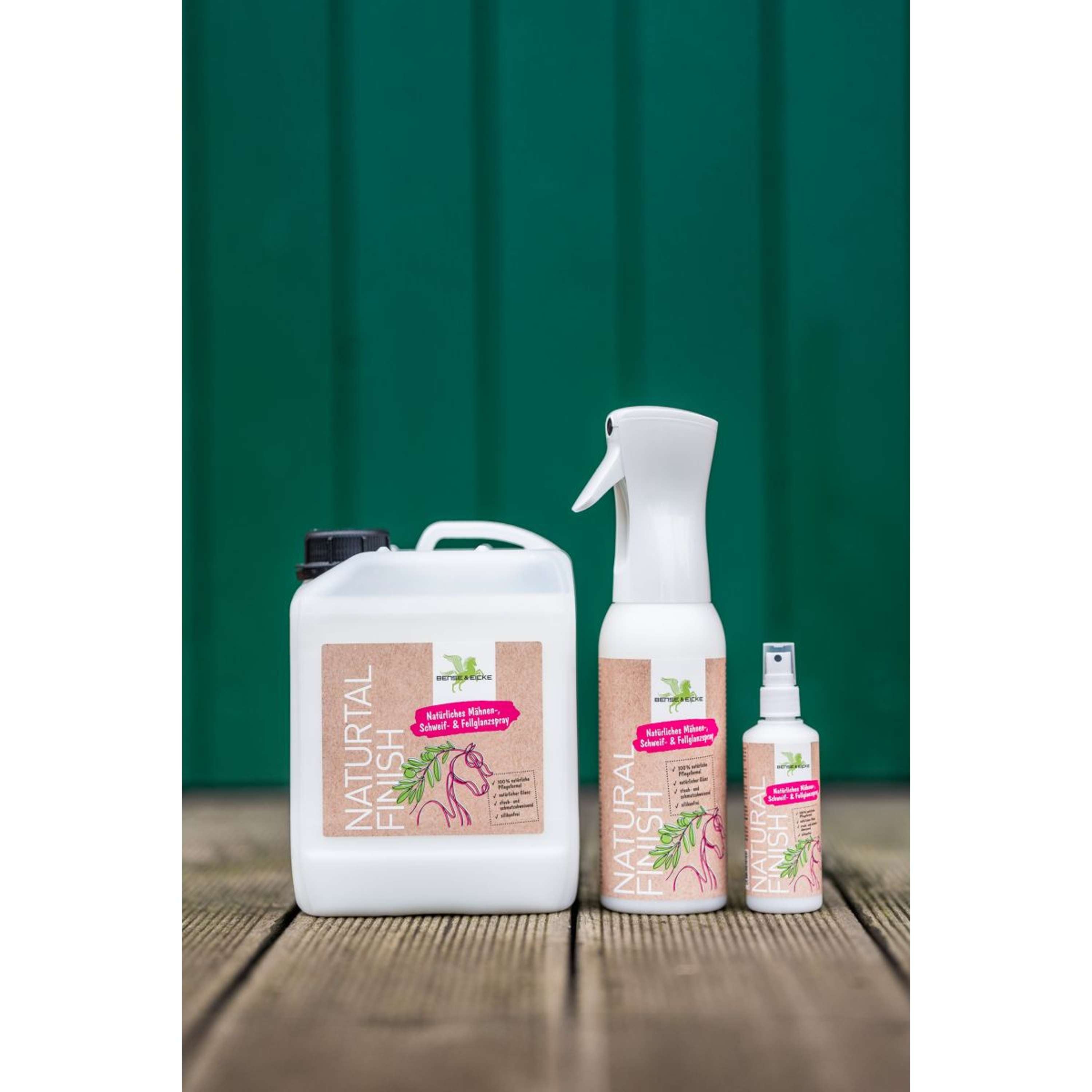 Bense & Eicke Natural Finish