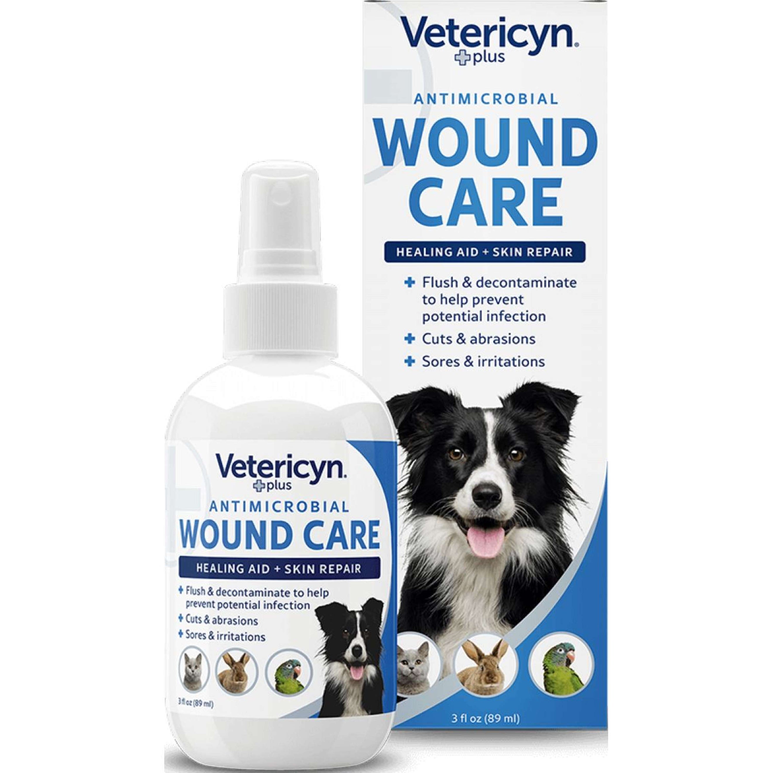 Vetericyn All Animal Wound & Skin Spray Vetericyn All Animal Wound & Skin Spray