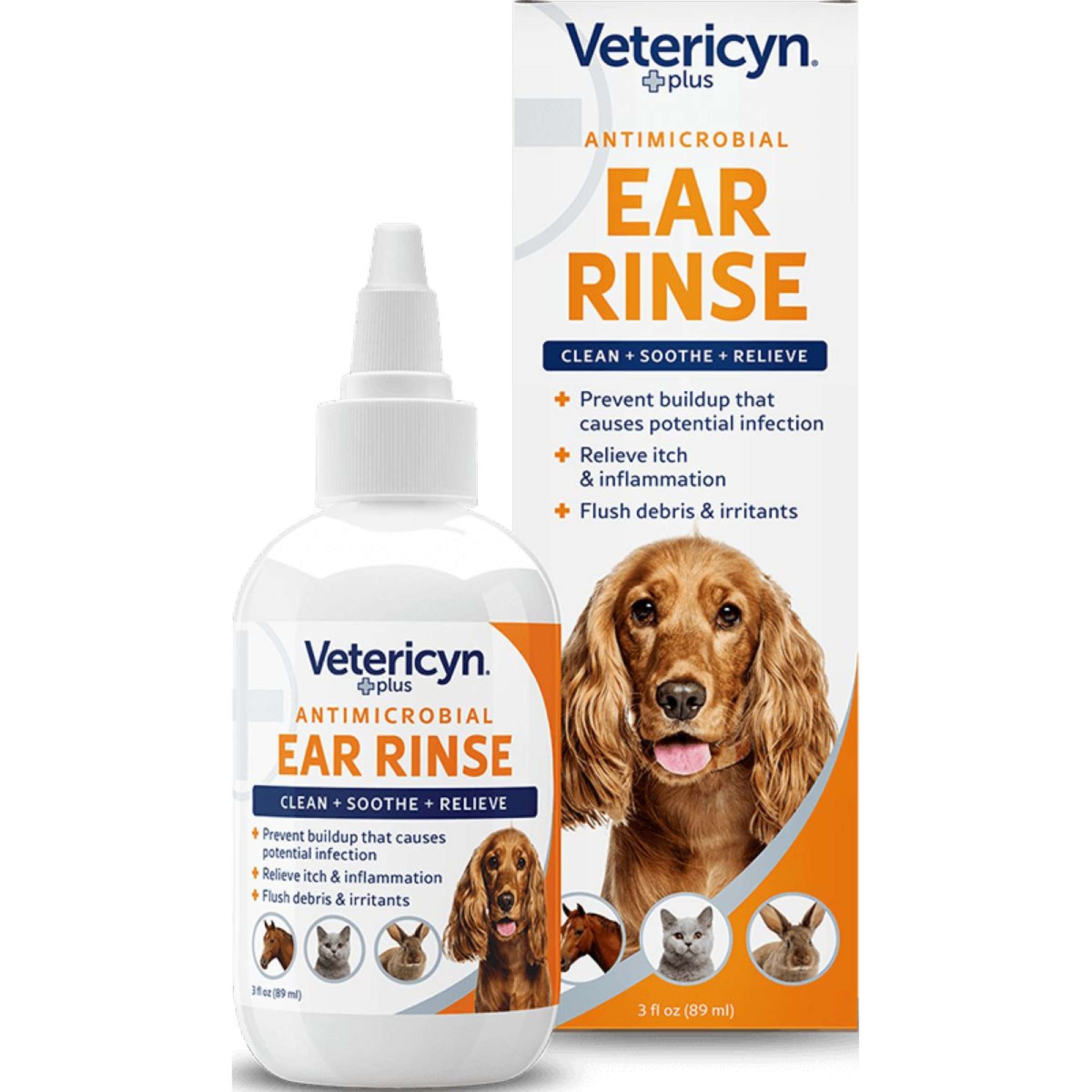 Vetericyn All Animal Ear Rinse Vetericyn All Animal Ear Rinse