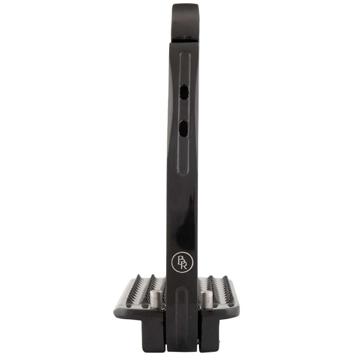 BR Steigbügel Lavarone Schwarz/Schwarz