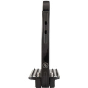 BR Steigbügel Lavarone Schwarz/Schwarz