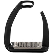 Acavallo Steigbügel REL-X Easy Schwarz/Schwarz
