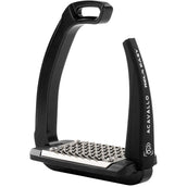 Acavallo Steigbügel REL-X Easy Schwarz/Schwarz