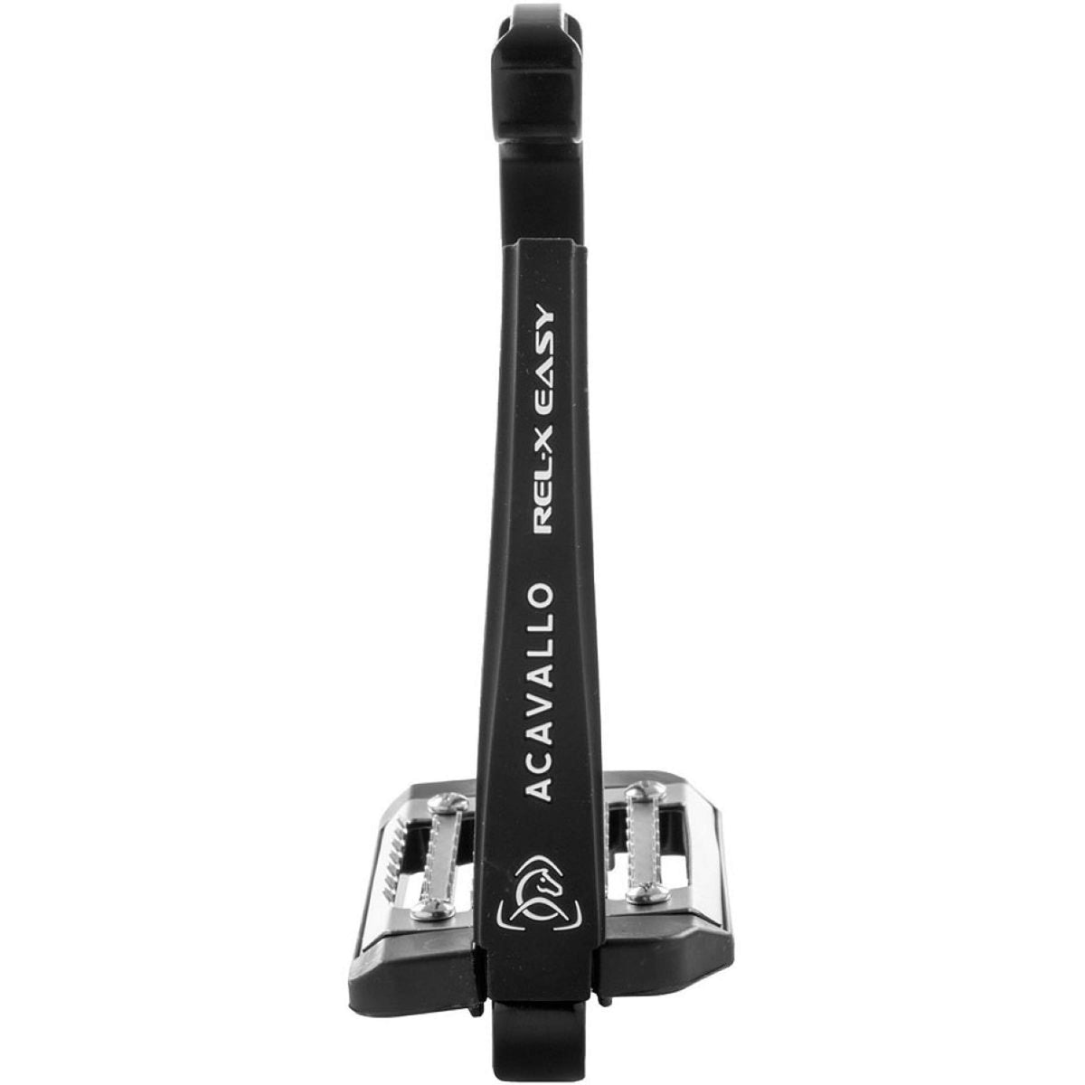 Acavallo Steigbügel REL-X Easy Schwarz/Schwarz