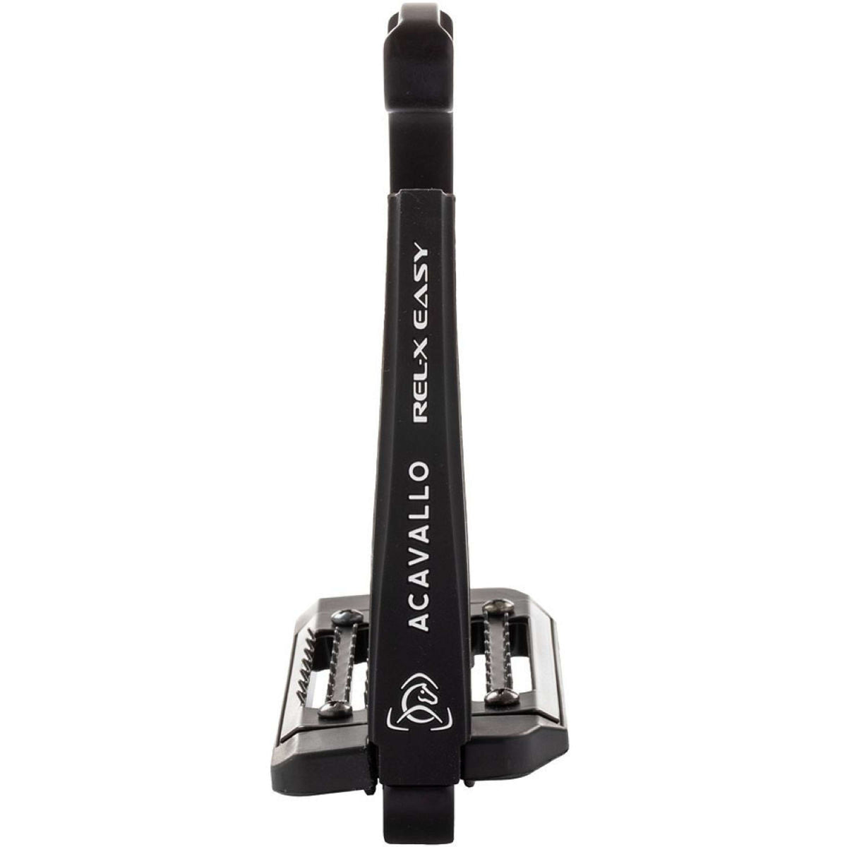 Acavallo Steigbügel REL-X Easy Schwarz