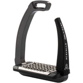 Acavallo Steigbügel REL-X Easy Charcoal/Schwarz