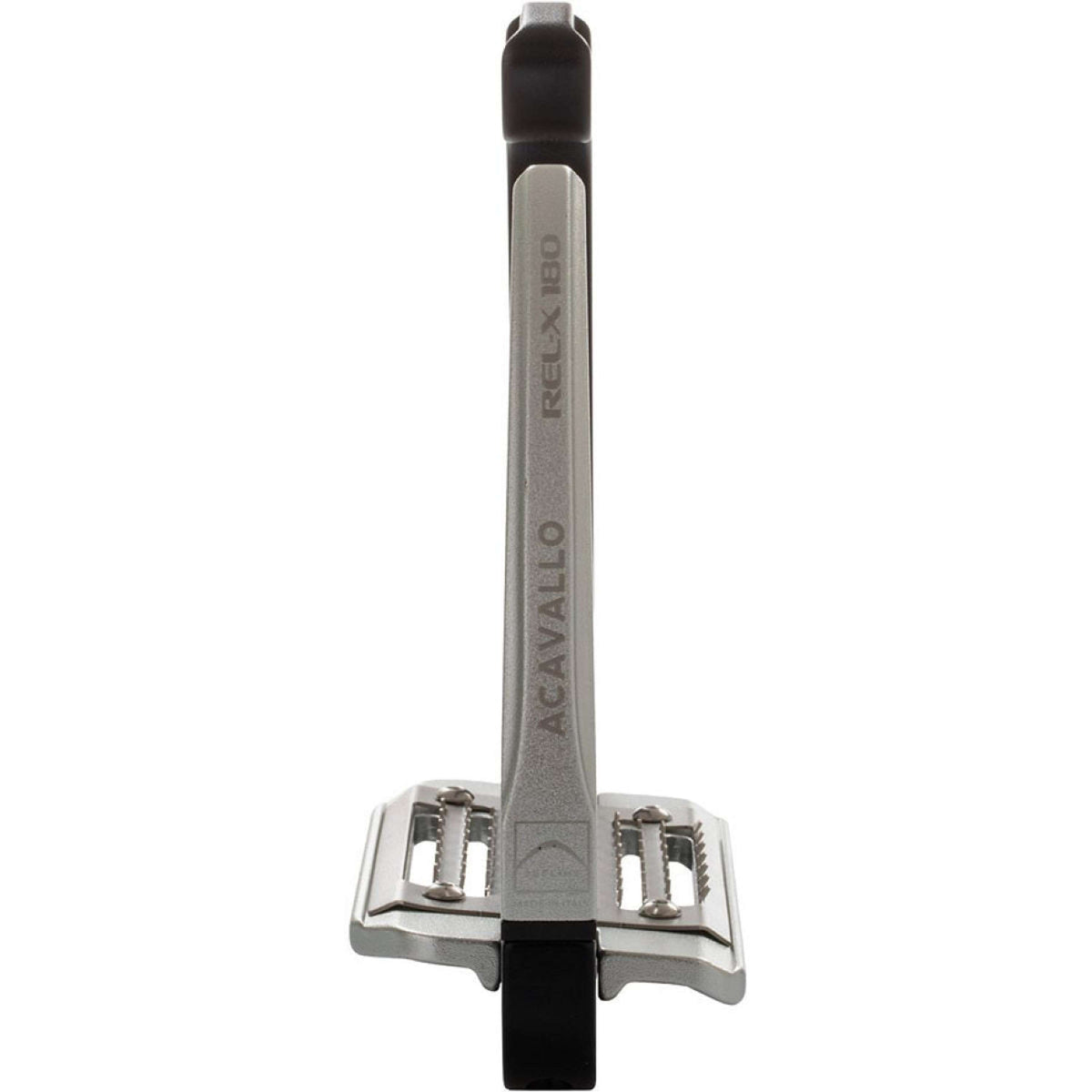 Acavallo Steigbügel REL-X 180 Schwarz Grau Weiß