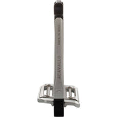 Acavallo Steigbügel REL-X 180 Schwarz Grau Weiß