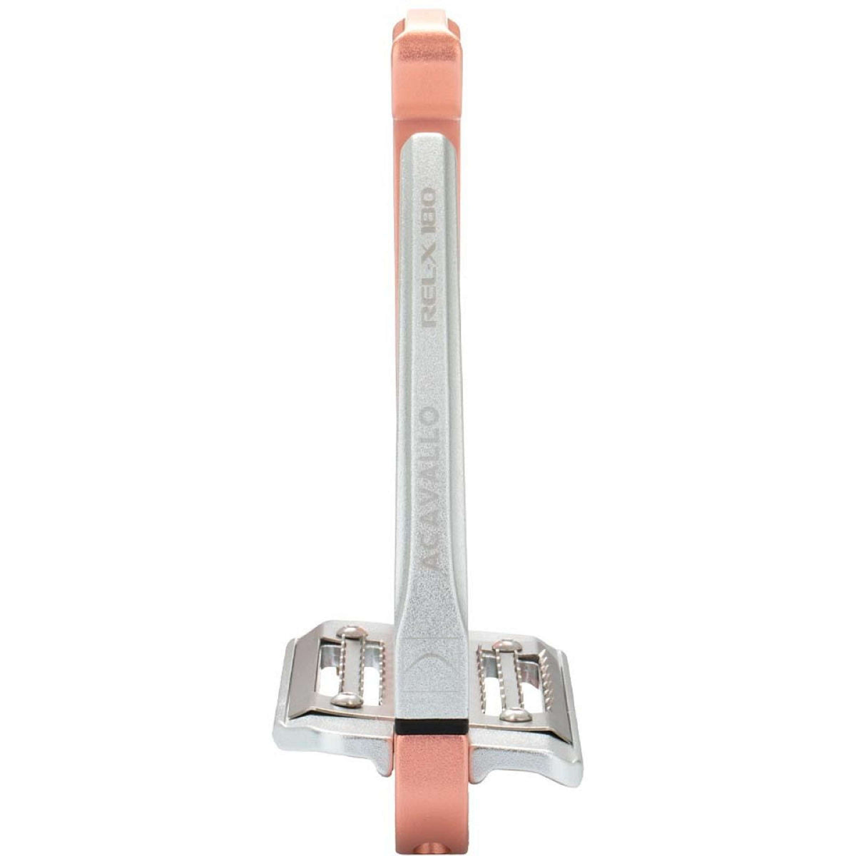 Acavallo Steigbügel REL-X 180 Antik Rose/Aluminium