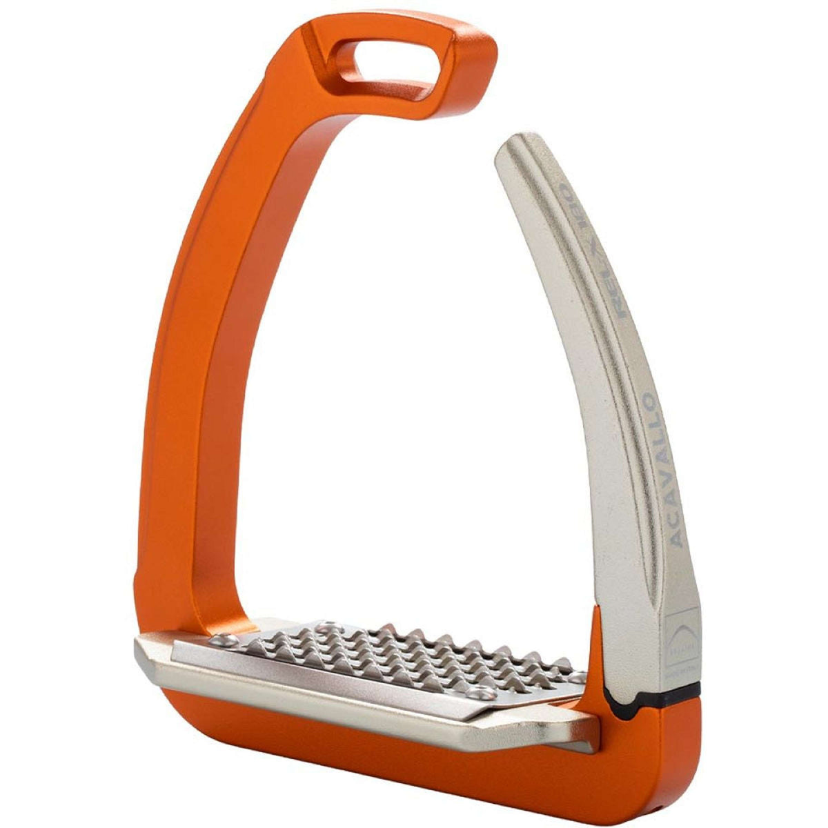 Acavallo Steigbügel REL-X 180 Orange/Nickel