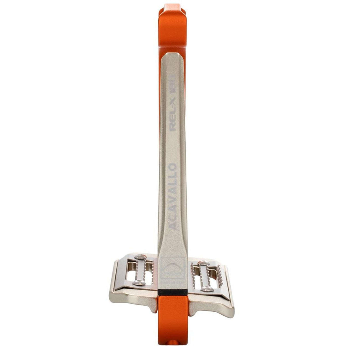 Acavallo Steigbügel REL-X 180 Orange/Nickel