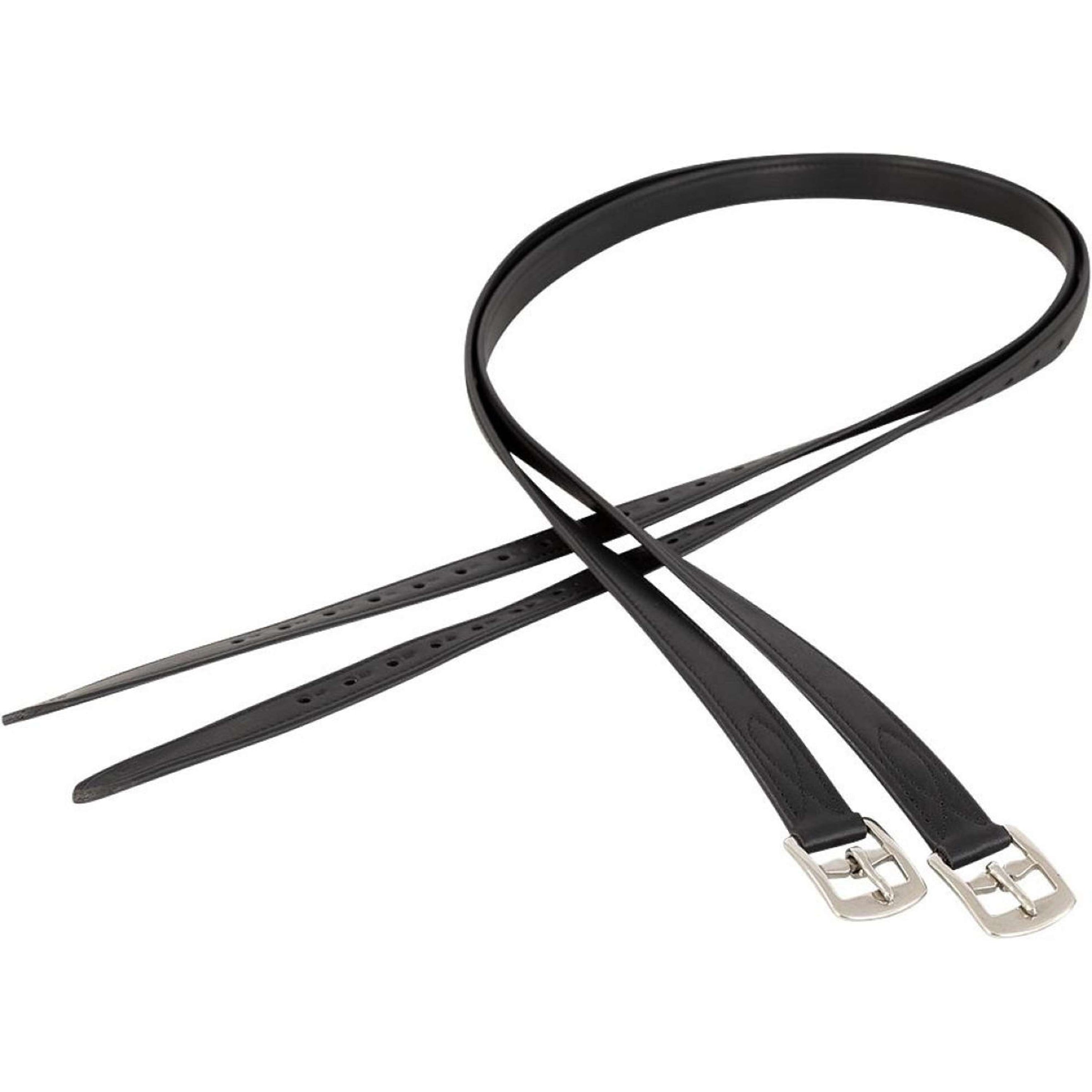 Premiere Steigbügelriemen Vegan Schwarz Premiere Steigbügelriemen Vegan Schwarz