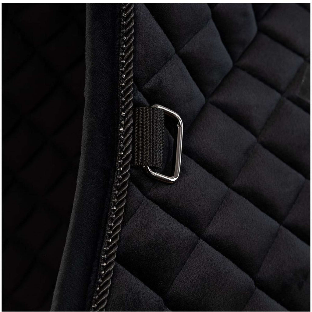 BR Schabracke Opulence Vielseitigkeit Schwarz