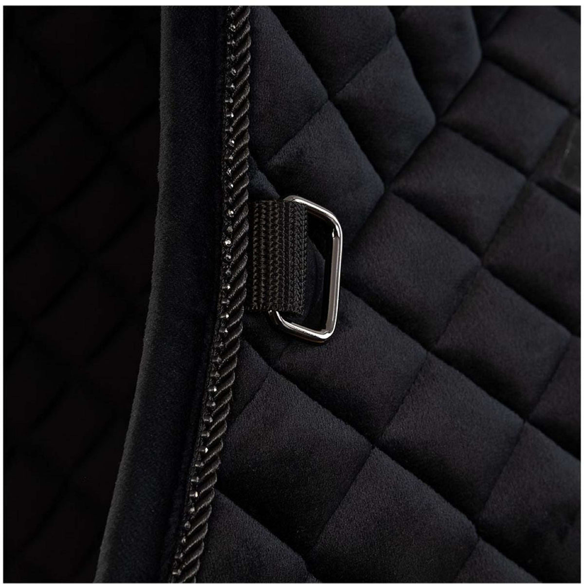 BR Schabracke Opulence Vielseitigkeit Schwarz