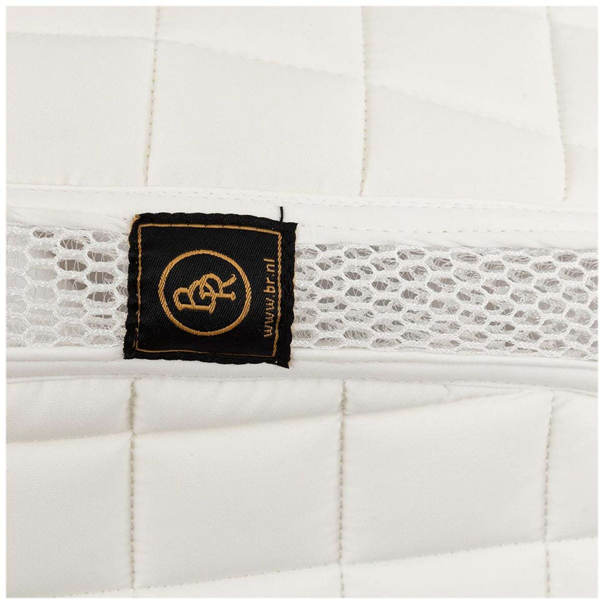 BR Schabracke Liverpool Dressur Weiß