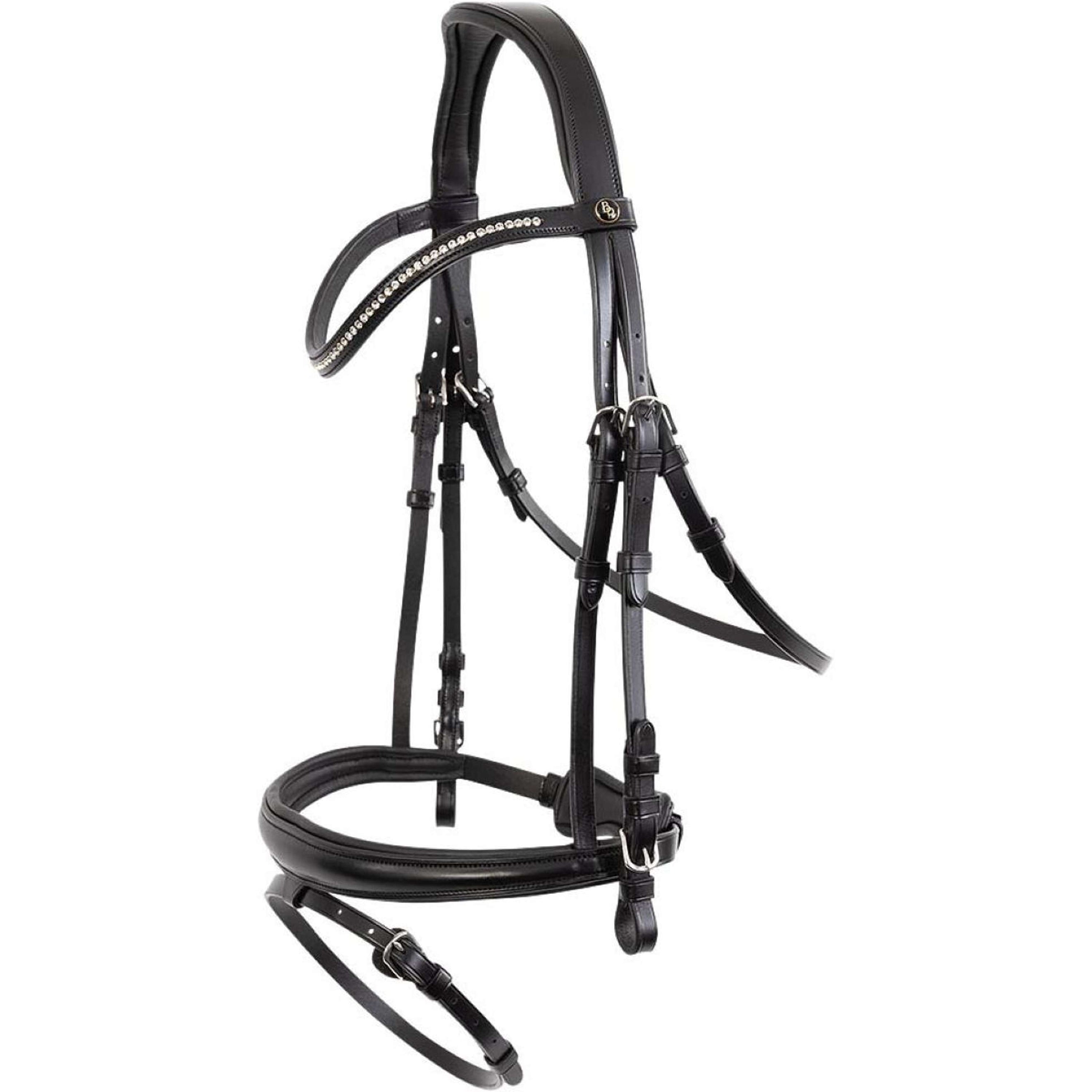 BR Zaum Cannock Schwarz/Silber BR Zaum Cannock Schwarz/Silber