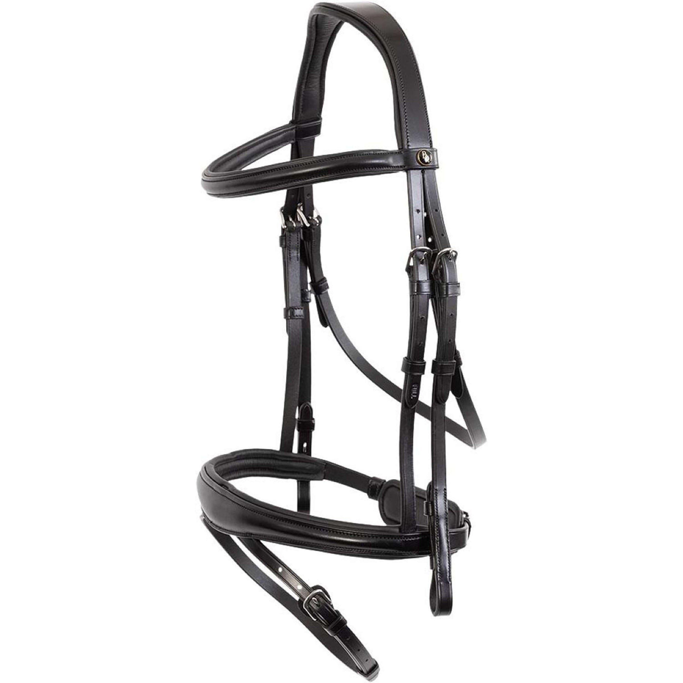 BR Zaum Credition Schwarz/Silber BR Zaum Credition Schwarz/Silber