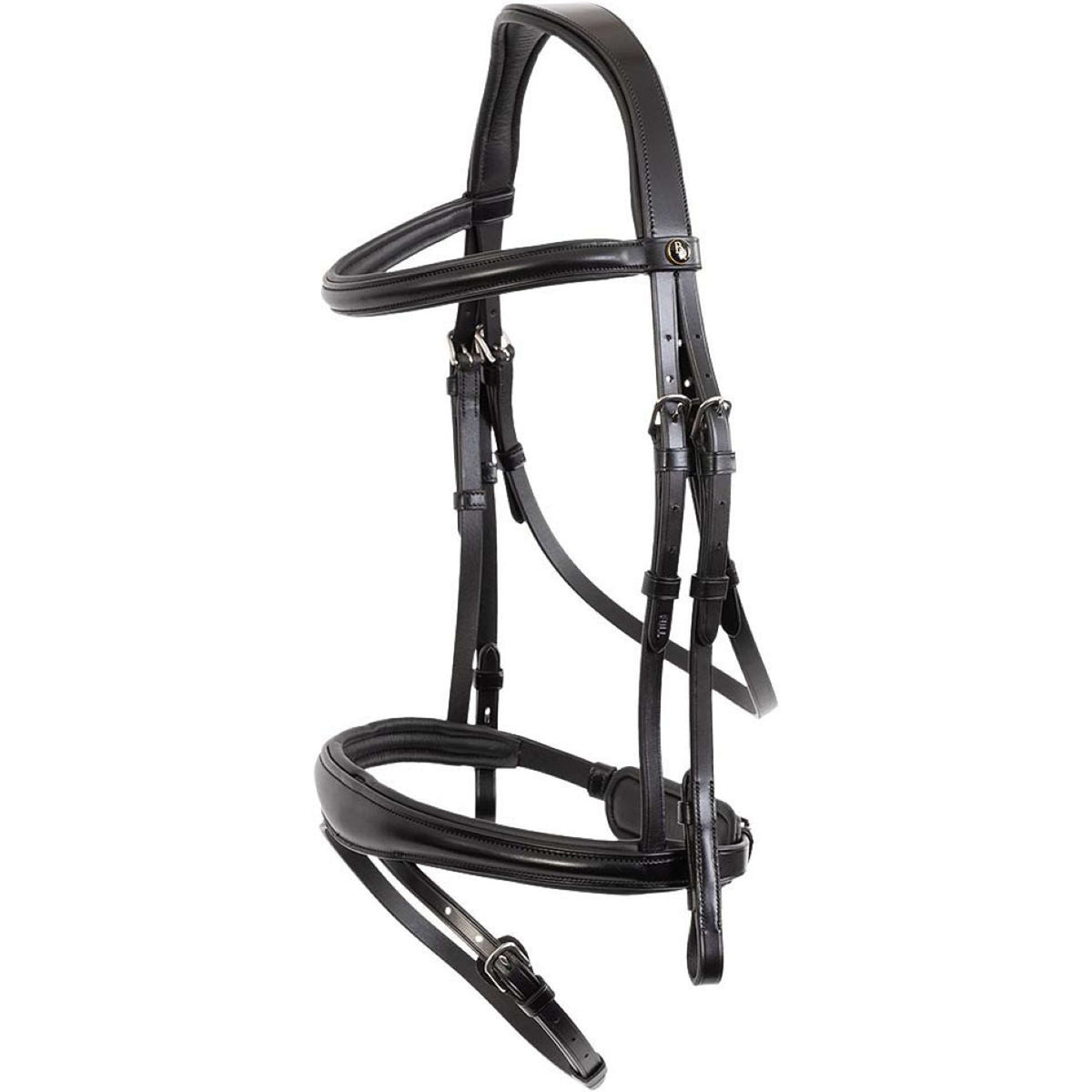 BR Zaum Credition Schwarz/Silber