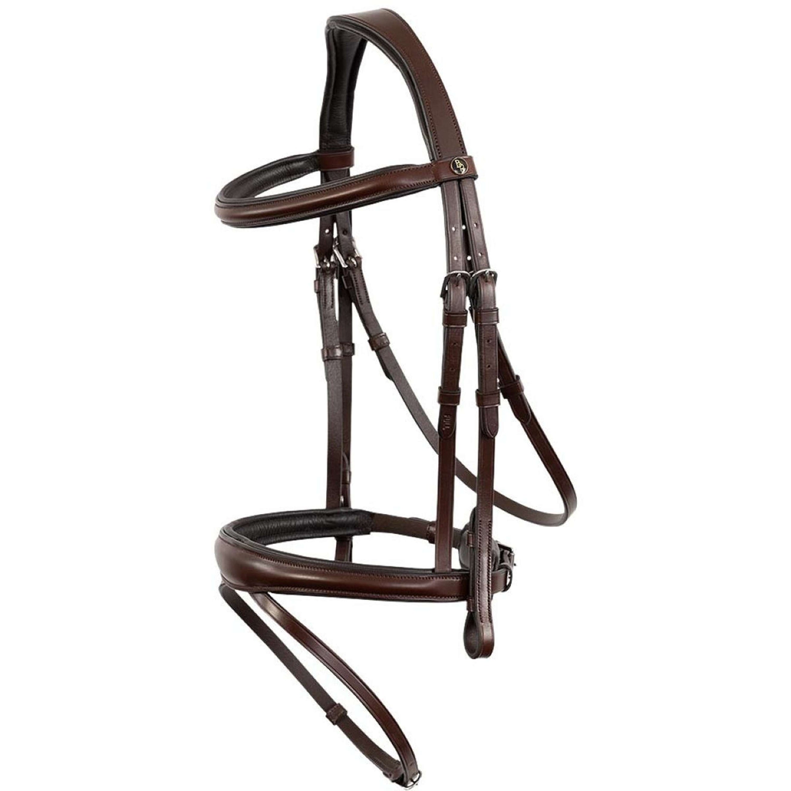 BR Zaum Credition Oak/Silber BR Zaum Credition Oak/Silber