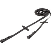 BR Zügel Biothane Cinderford Schwarz/Silber