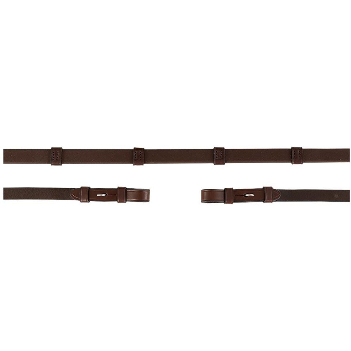 BR Zügel Biothane Cinderford Oak/Silber