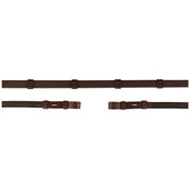 BR Zügel Biothane Cinderford Oak/Silber