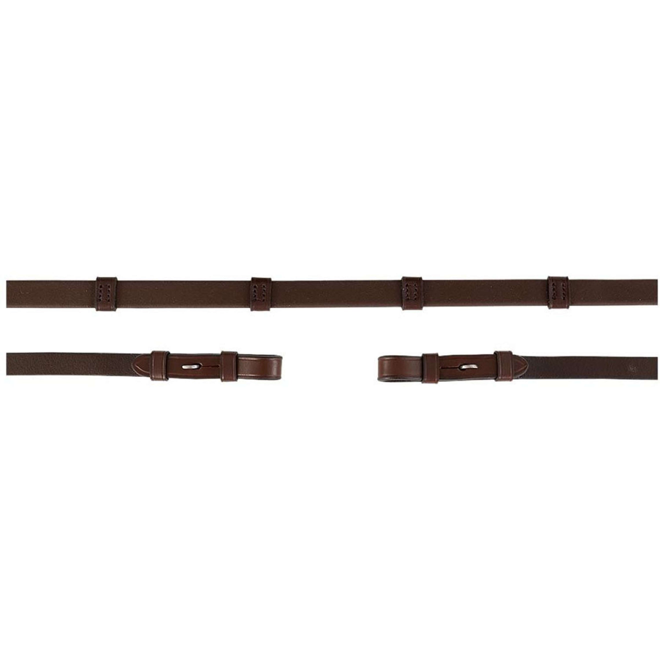 BR Zügel Biothane Cinderford Oak/Silber BR Zügel Biothane Cinderford Oak/Silber