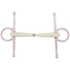 BR Schenkeltrense Apple Mouth Einfach Gebrochen 15mm