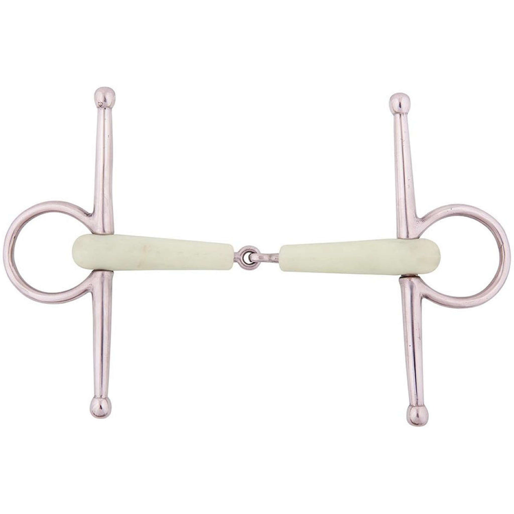 BR Schenkeltrense Apple Mouth Einfach Gebrochen 15mm