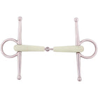 BR Schenkeltrense Apple Mouth Einfach Gebrochen 15mm