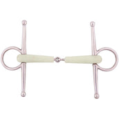 BR Schenkeltrense Apple Mouth Einfach Gebrochen 15mm