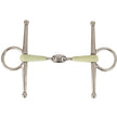 BR Schenkeltrense Apple Mouth Doppelt Gebrochen 14mm