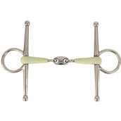 BR Schenkeltrense Apple Mouth Doppelt Gebrochen 14mm