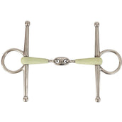 BR Schenkeltrense Apple Mouth Doppelt Gebrochen 14mm