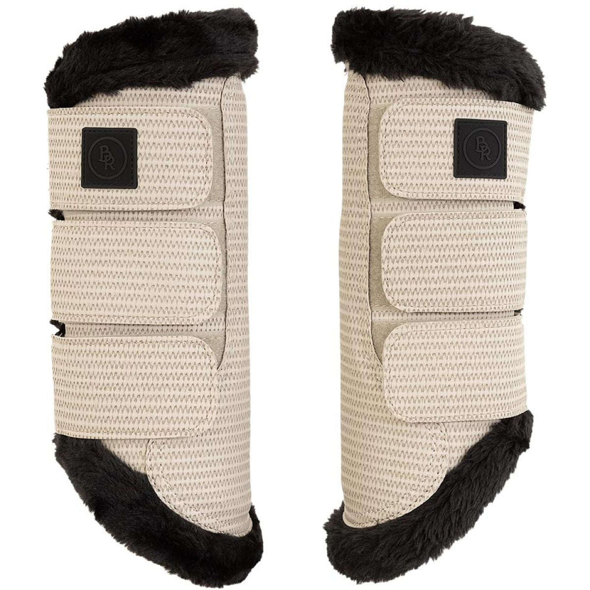 BR Gamaschen AW25 Majestic Fur Joy Moon Rock