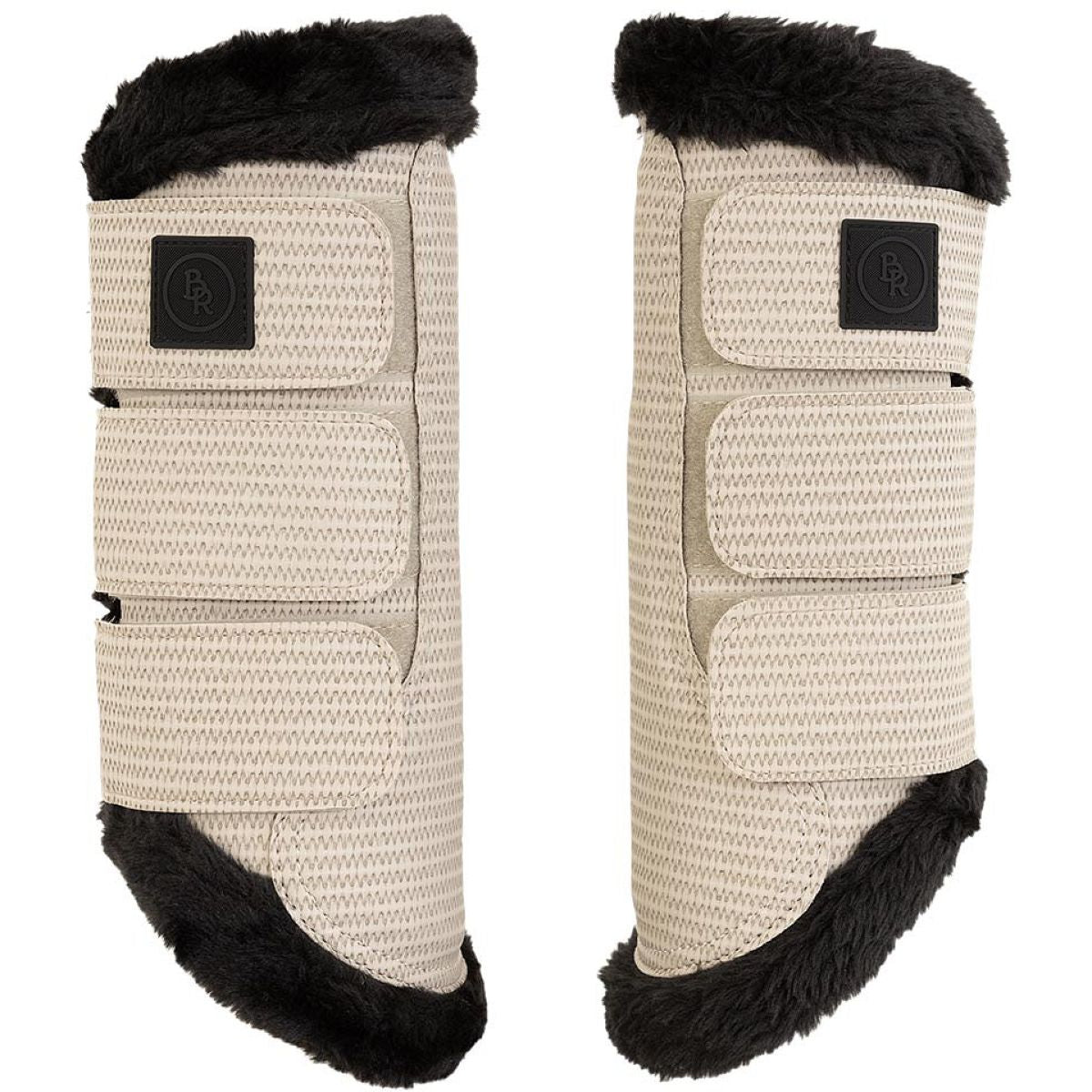 BR Gamaschen AW25 Majestic Fur Joy Moon Rock