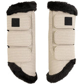 BR Gamaschen AW25 Majestic Fur Joy Moon Rock