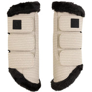 BR Gamaschen AW25 Majestic Fur Joy Moon Rock