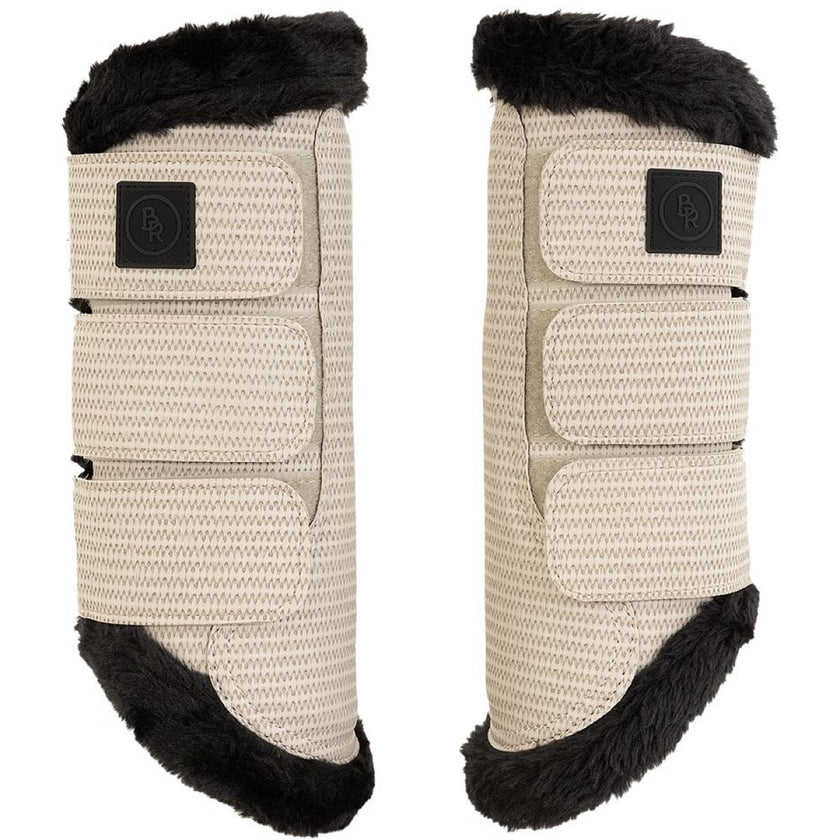 BR Gamaschen AW25 Majestic Fur Joy Moon Rock