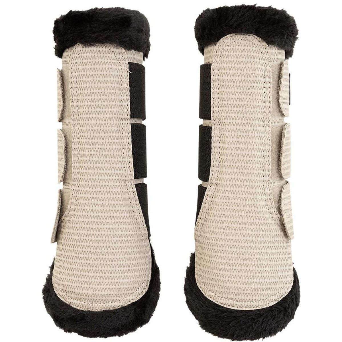 BR Gamaschen AW25 Majestic Fur Joy Moon Rock