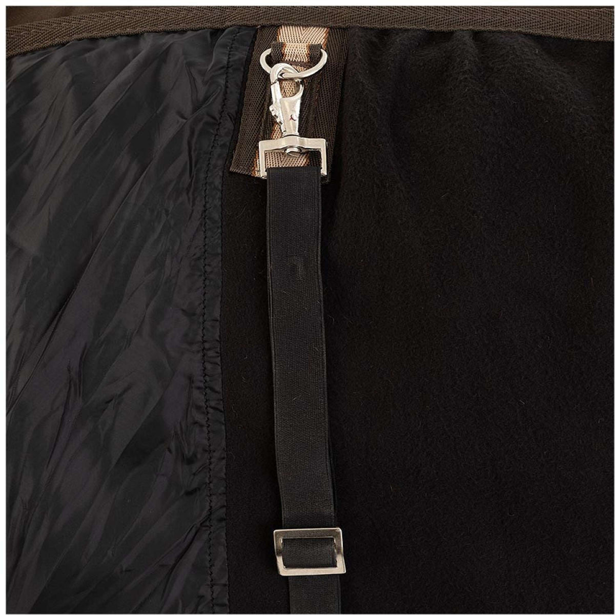 Premiere Regendecke AW25 Fleece 600D 0g Turkish Coffee