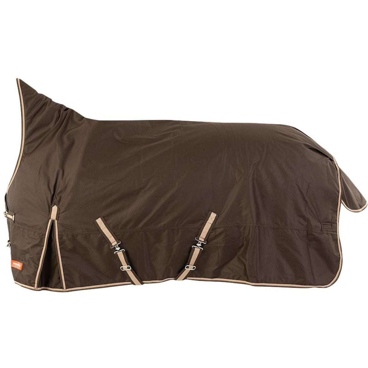 Premiere Outdoordecke AW25 High Neck 600D 300g Turkish Coffee