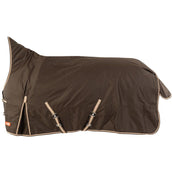 Premiere Outdoordecke AW25 High Neck 600D 300g Turkish Coffee