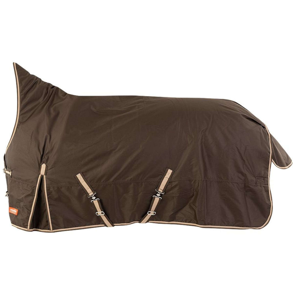 Premiere Outdoordecke AW25 High Neck 600D 300g Turkish Coffee