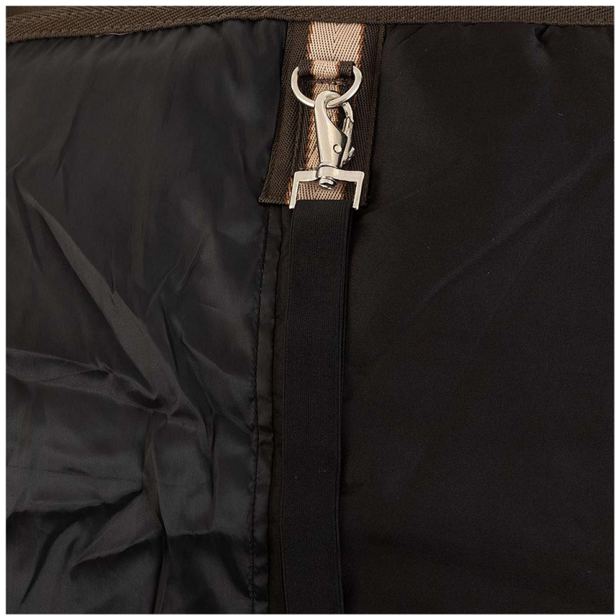 Premiere Outdoordecke AW25 High Neck 600D 300g Turkish Coffee