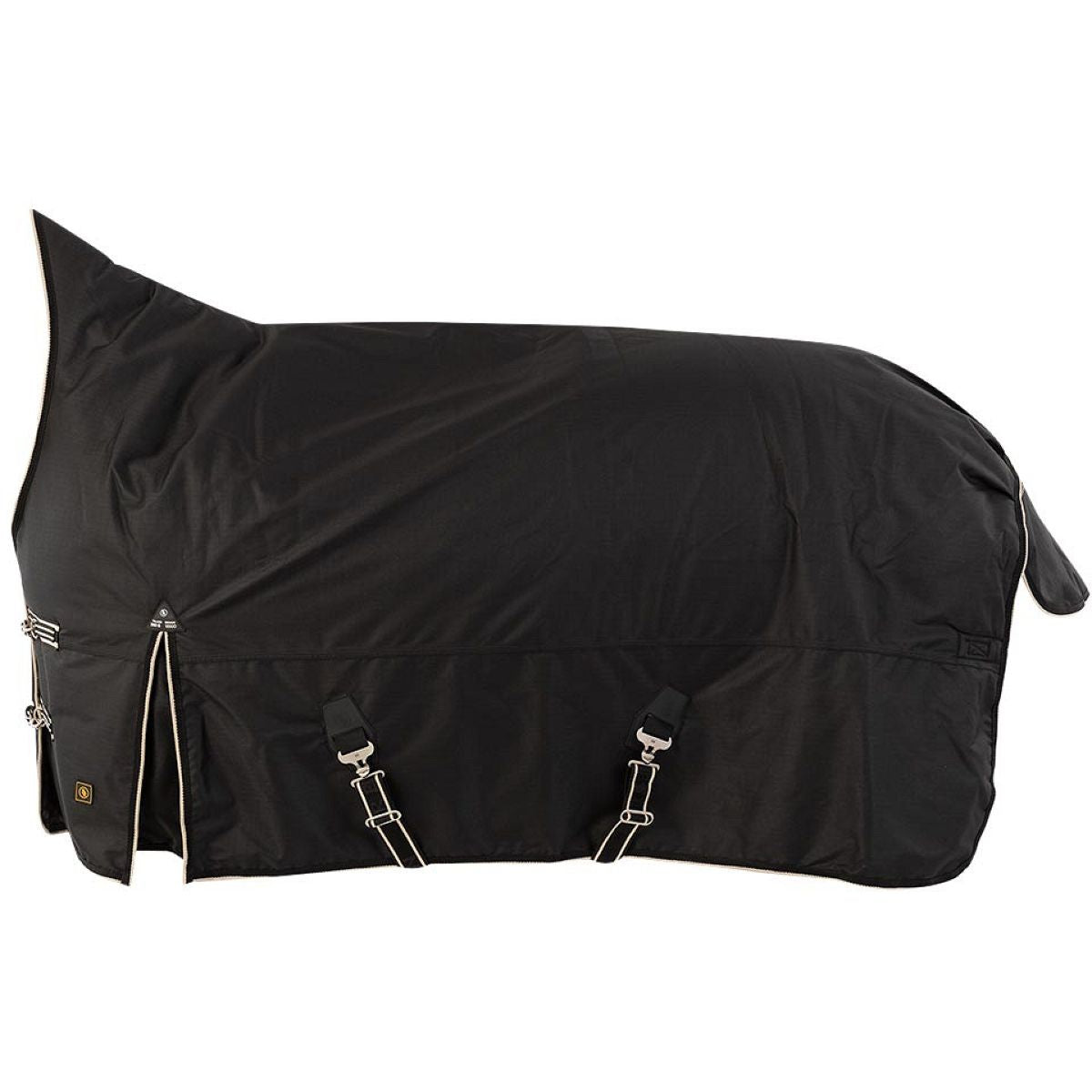 BR Outdoordecke Classic High Neck Outdoordeken 1200D 200g Schwarz