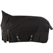 BR Outdoordecke Classic High Neck Outdoordeken 1200D 200g Schwarz