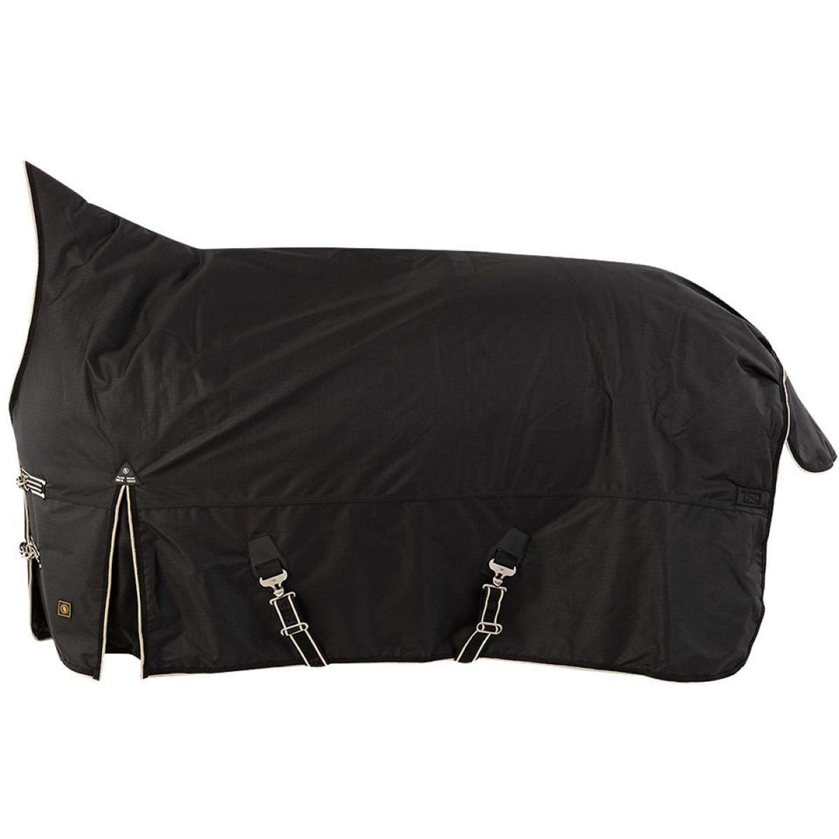 BR Outdoordecke Classic High Neck Outdoordeken 1200D 200g Schwarz