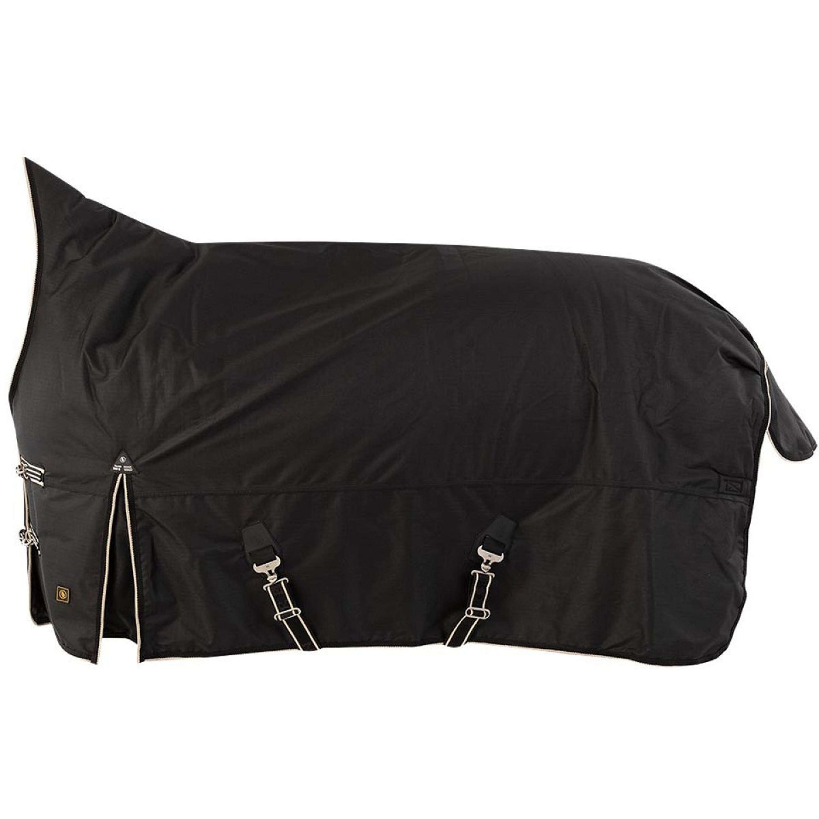 BR Outdoordecke Classic High Neck Outdoordeken 1200D 200g Schwarz BR Outdoordecke Classic High Neck Outdoordeken 1200D 200g Schwarz