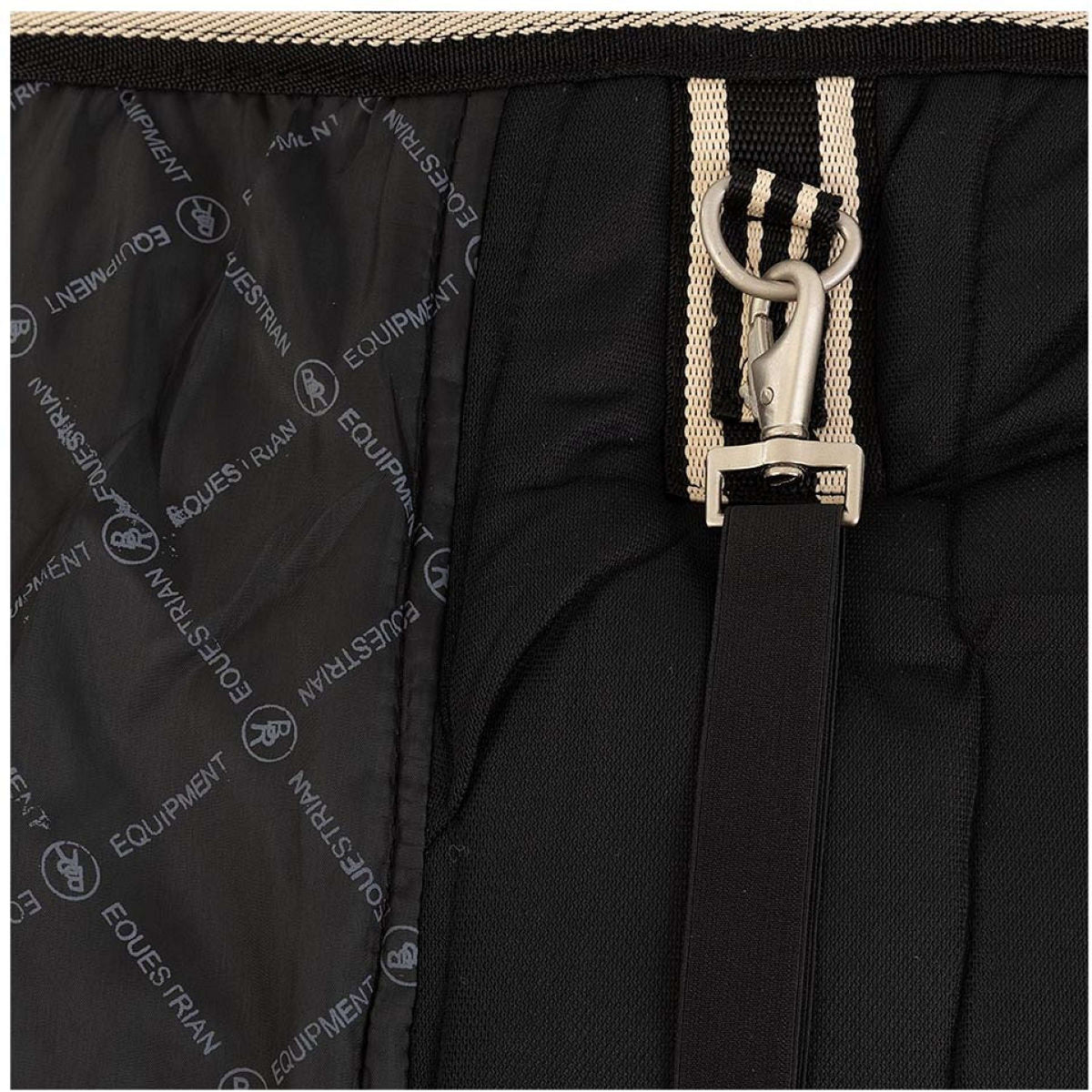 BR Outdoordecke Classic High Neck Outdoordeken 1200D 200g Schwarz